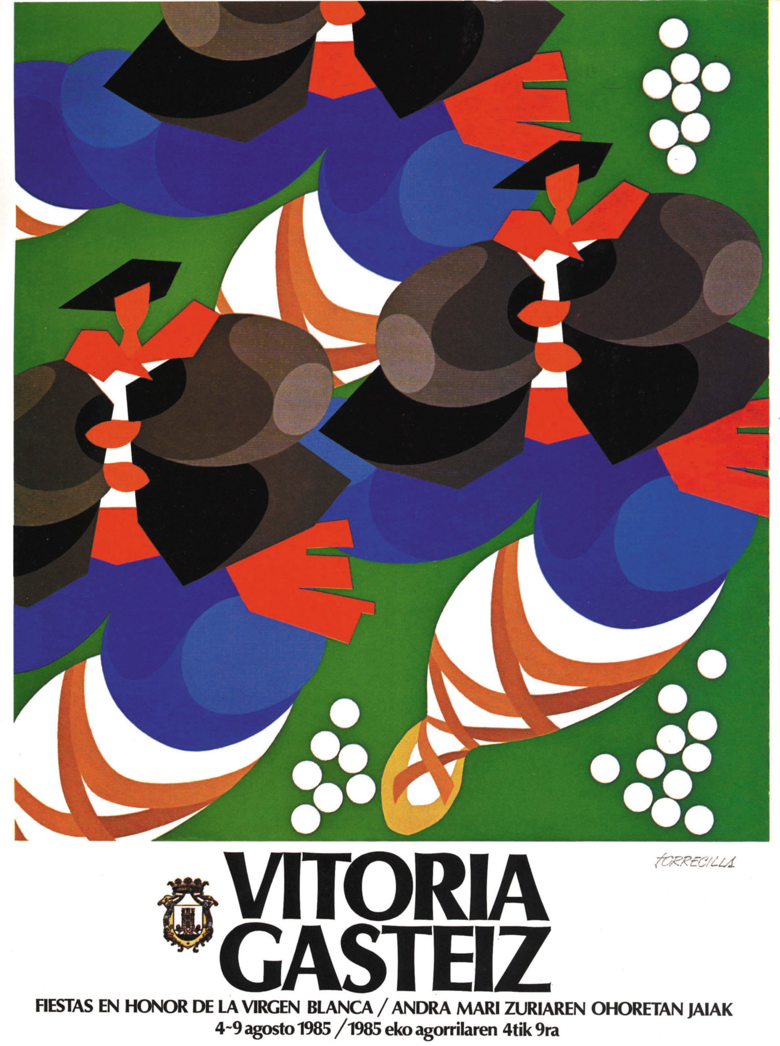 Fiestas en honor de la Virgen Blanca  